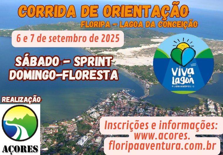 Corrida de Orientação - Viva Lagoa 2025