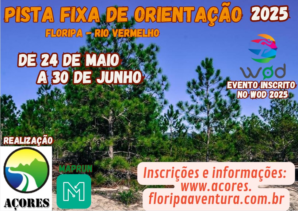 Pista Fixa de Orientação 2025