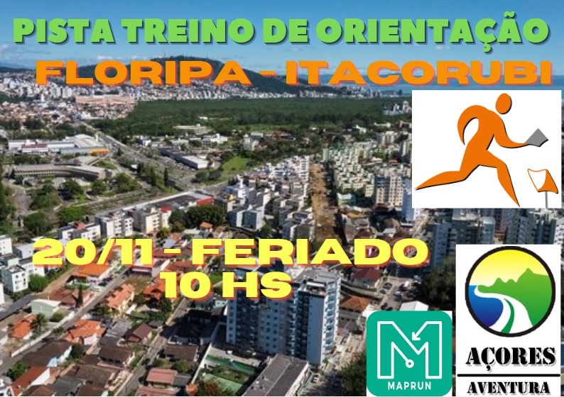 City Race - Orienteering Floripa - Novembro 2024